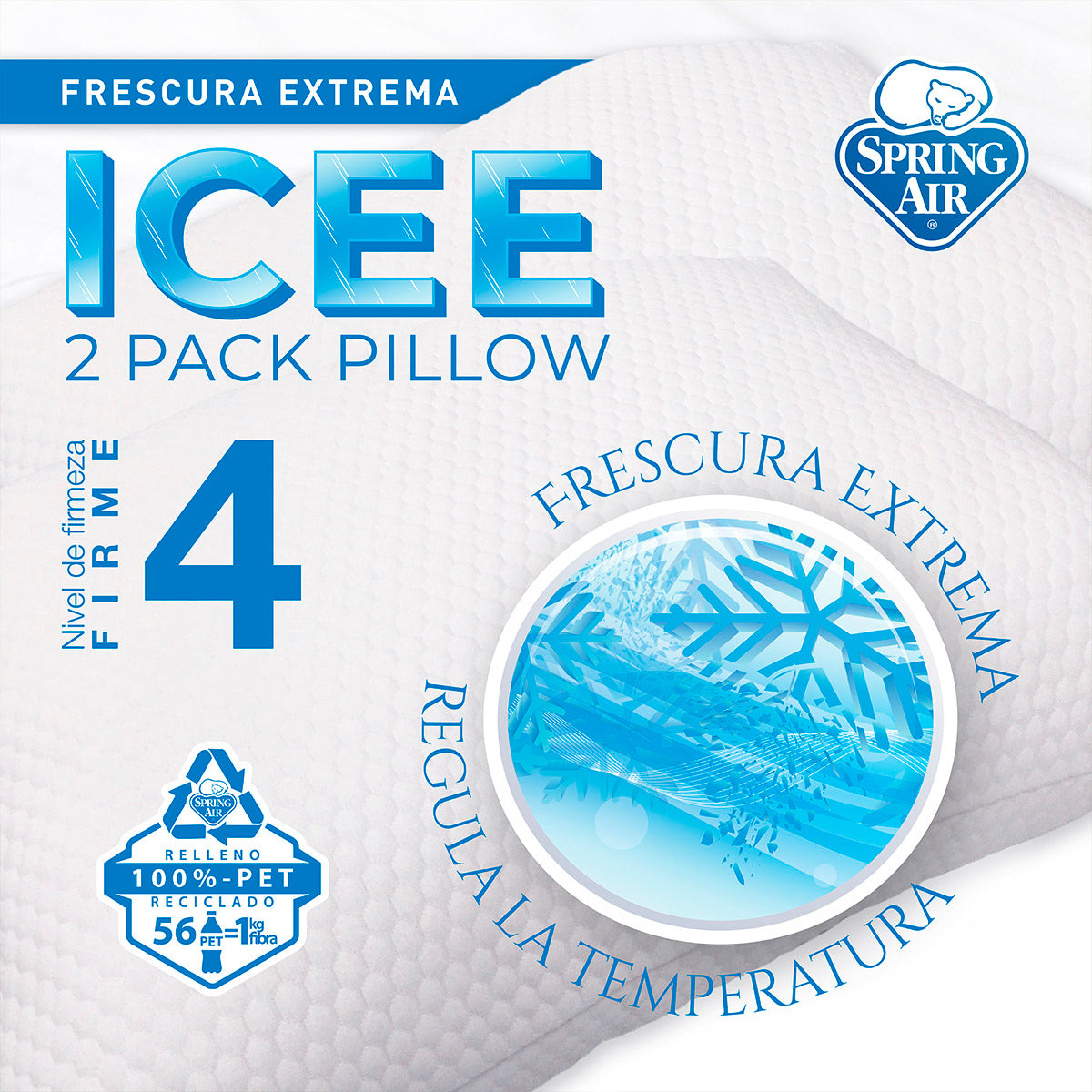 Almohada 2 Pack Icee