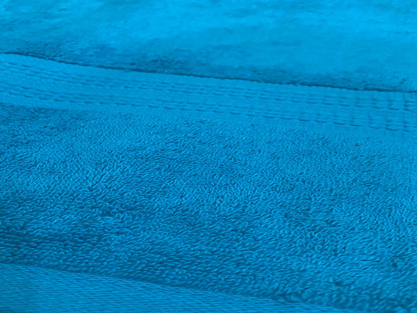 toalla LUXURY - TURQUESA