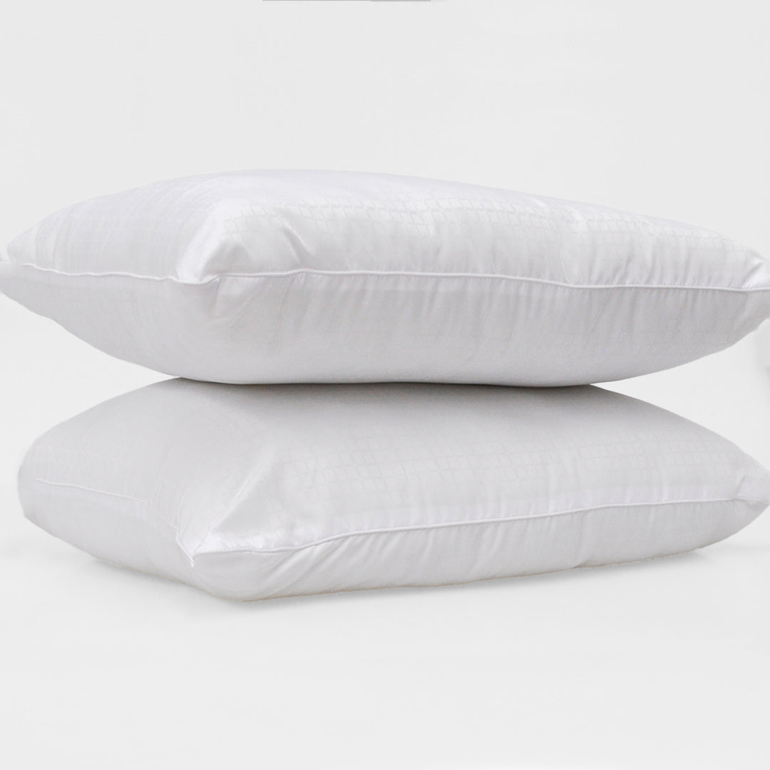 Paquete de Almohadas Tacto Algodón - Firme