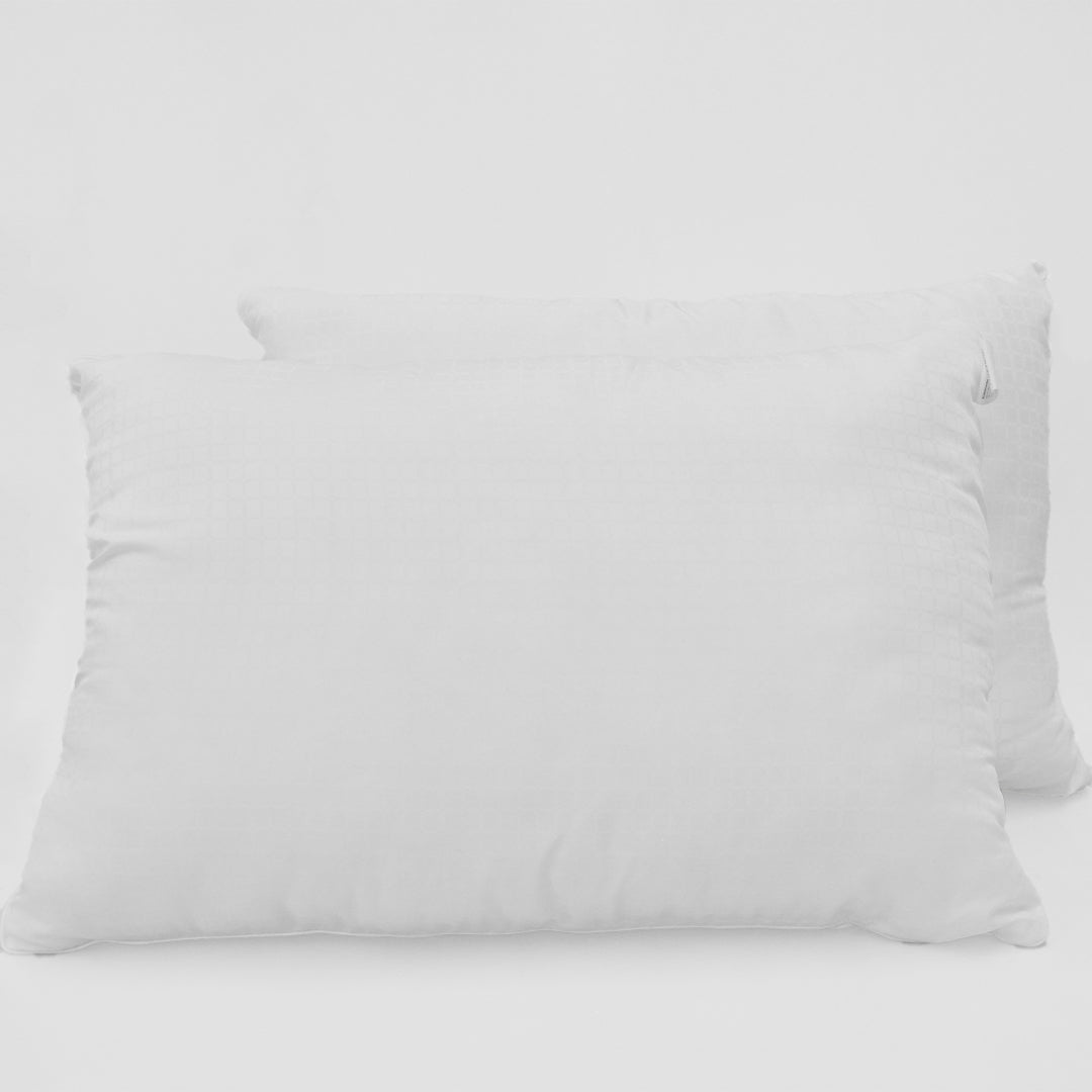 Paquete de Almohadas Tacto Algodón - Firme
