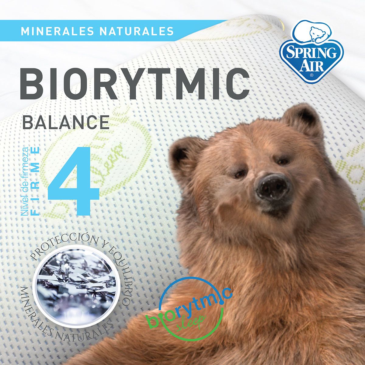 Almohada Biorytmic Balance