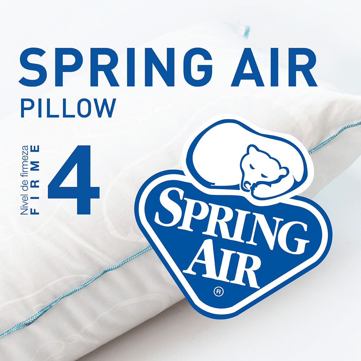 Almohada Spring Air Oso