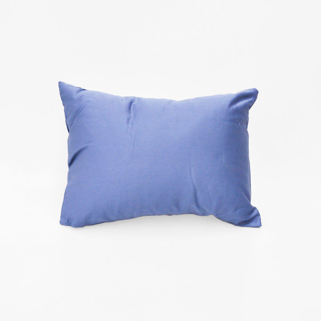 Almohada de Bebe Azul