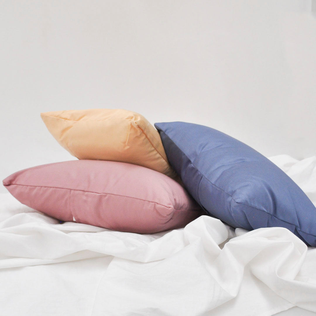 Almohada de Bebe Azul