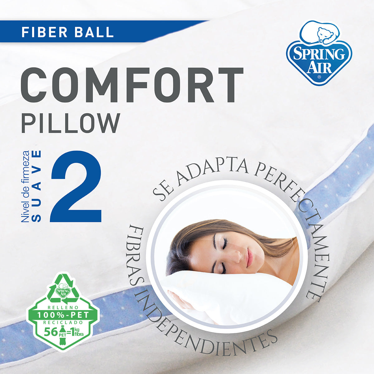 almohada Comfort Suave