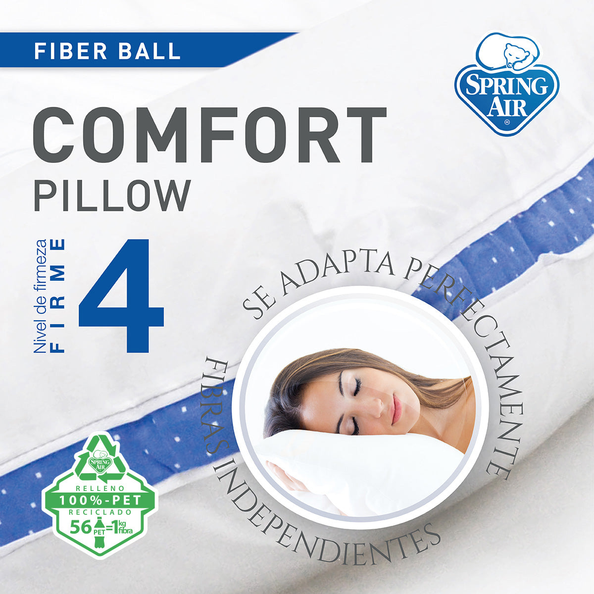 Almohada Comfort firme