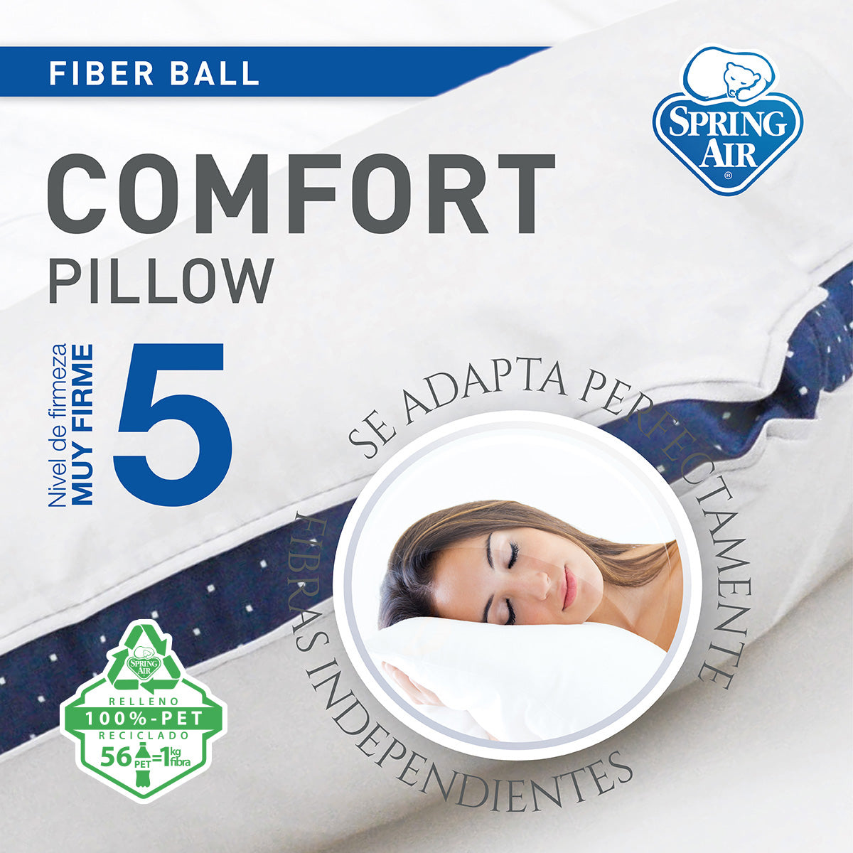 Almohada Comfort Muy Firme