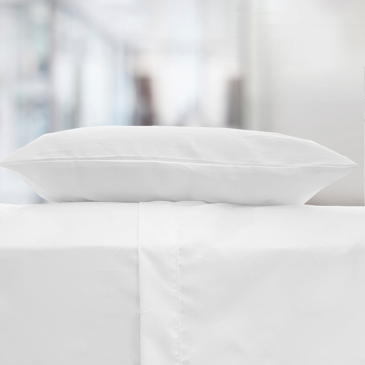 Sábana de cama de algodón puro con banda elástica para cama y colchón, 160  x 200 pulgadas, color blanco, 17,140 x 200 pulgadas de profundidad, 11.8 in