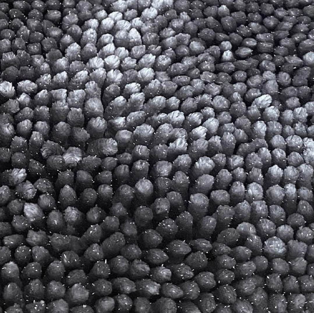 Tapete CHENILLE FURRY - GRIS