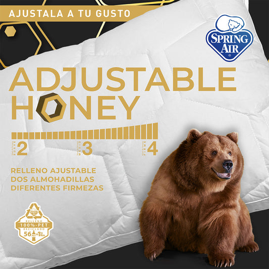 Almohada Adjustable Honey