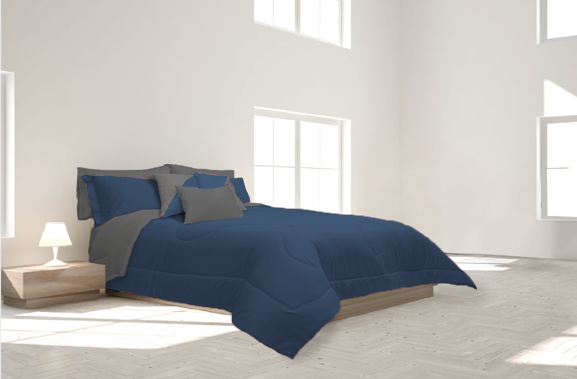 Set de cama - MARINO / GREY