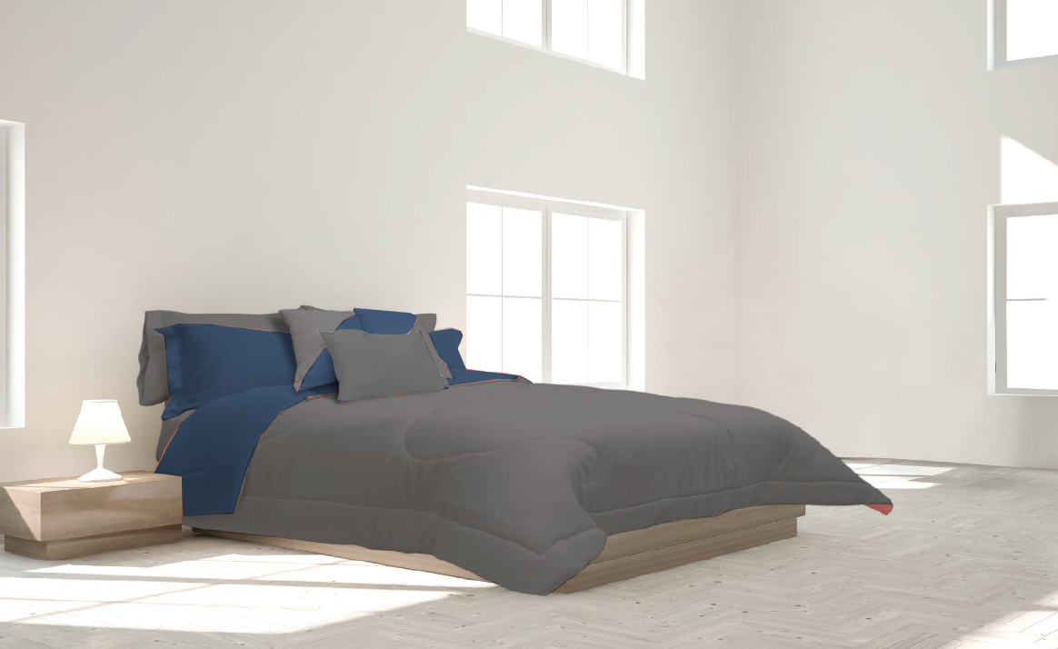 Set de cama - MARINO / GREY