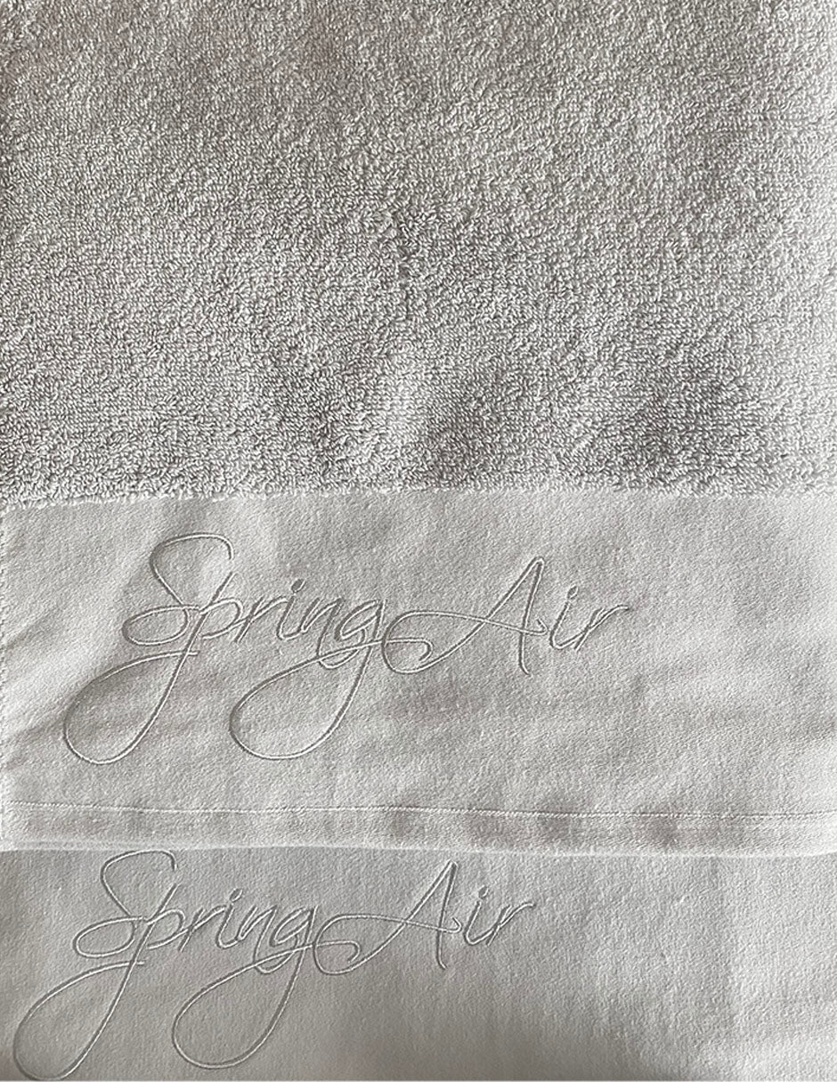 Toalla SPA - GRIS
