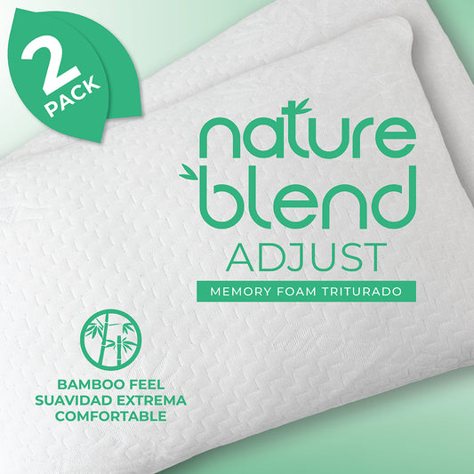 Almohada Nature Blend Adjust