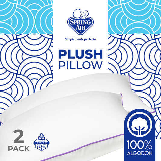 ALMOHADA 2PACK PLUSH