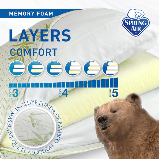 Almohada Layers Comfort Bamboo