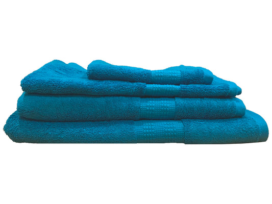 toalla LUXURY - TURQUESA