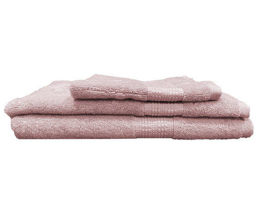 toalla LUXURY - PALO DE ROSA