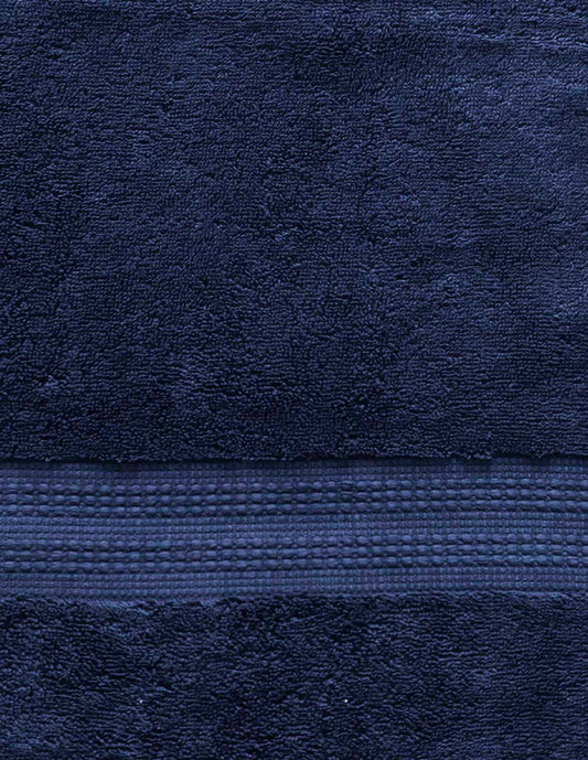 Toalla LUXURY - AZUL MARINO