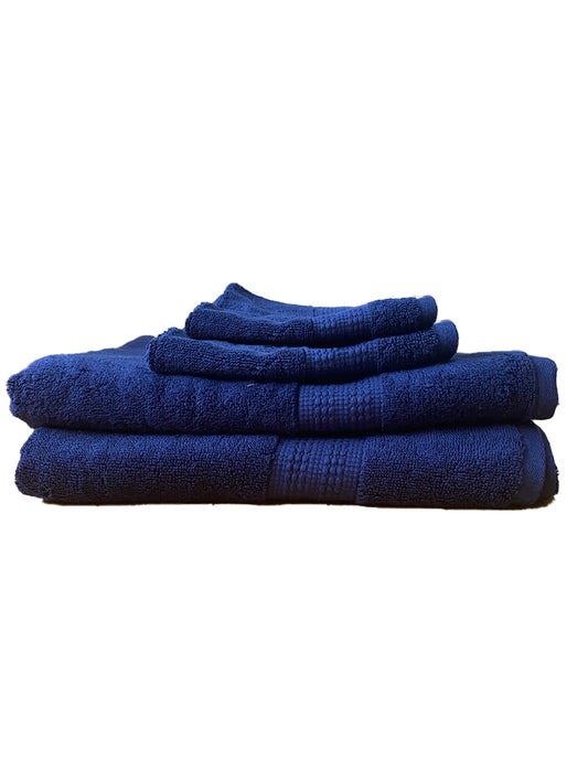 Toalla LUXURY - AZUL MARINO
