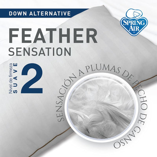 Almohada Feather Sensation