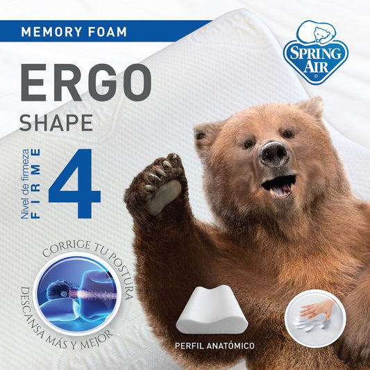 Almohada Ergo Shape
