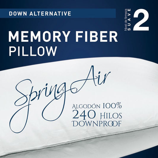 Almohada Memory Fiber