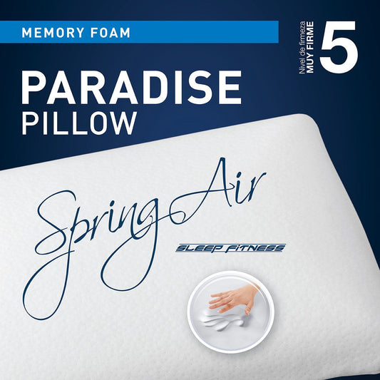Almohada Comfort Plus Muy Firme – Spring Air Blancos