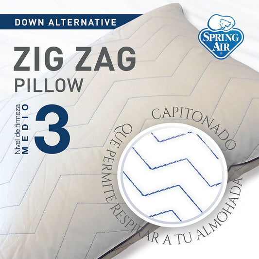 Almohada Zig Zag