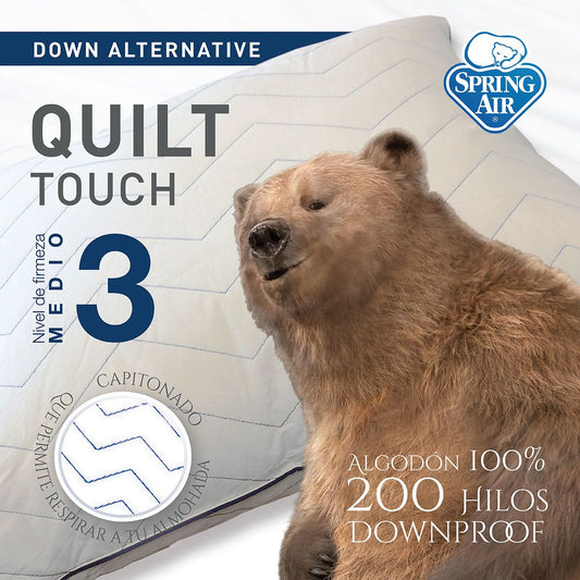 Almohada Quilt Touch media