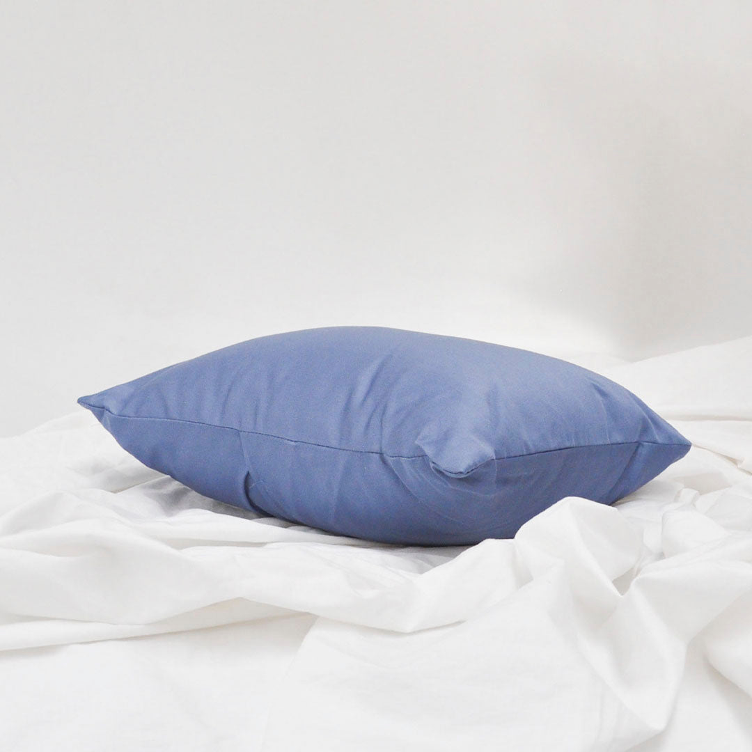 Almohada de Bebe Azul