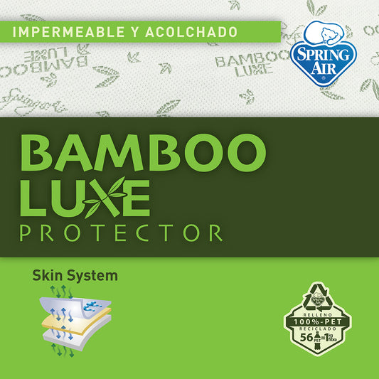 Protector de colchón Bamboo Luxe