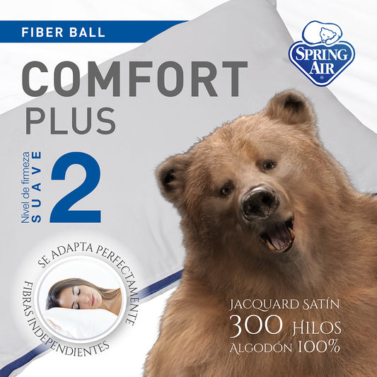 Almohada Comfort Plus Suave