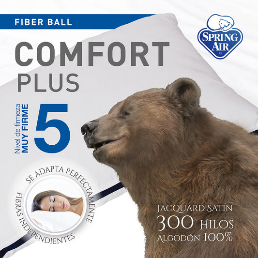 Almohada Comfort Plus Muy Firme