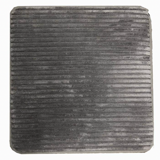 Tapete De Baño Cuadrado - GRIS