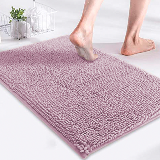 Tapete CHENILLE FURRY - ROSA