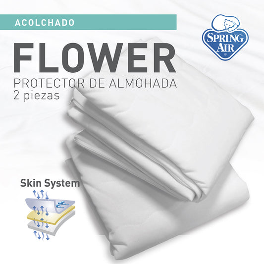Protector de Almohada Flower