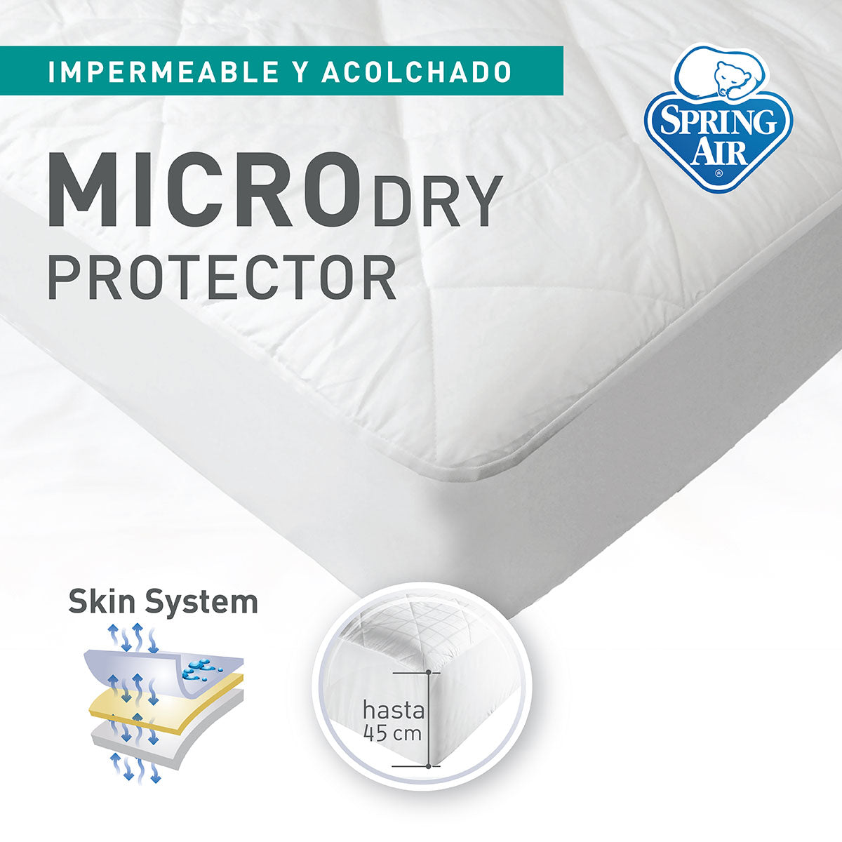 Protector de Colchón MicroDry