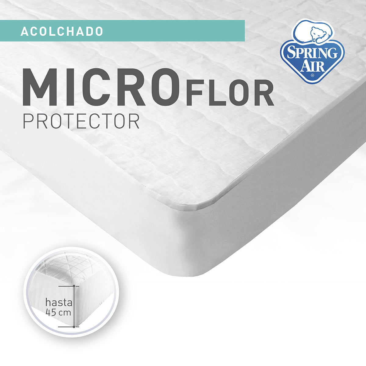 Protector de Colchón MicroFlor