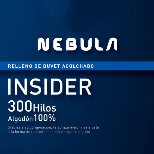 EDREDÓN INSIDER