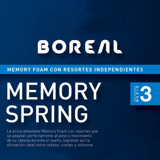 Almohada Memory Spring