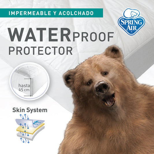 Protector de Colchón Waterproof