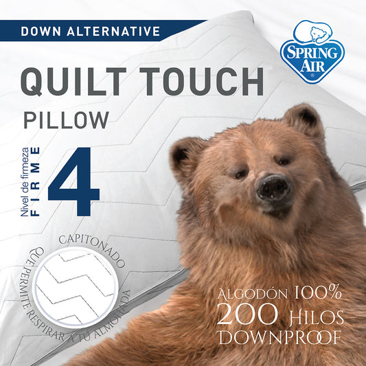 Almohada Quilt Touch firme