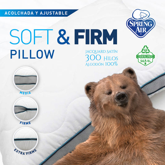 Almohada Soft & Firm