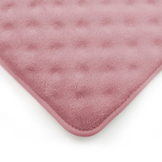 Tapete De Baño - Rosa
