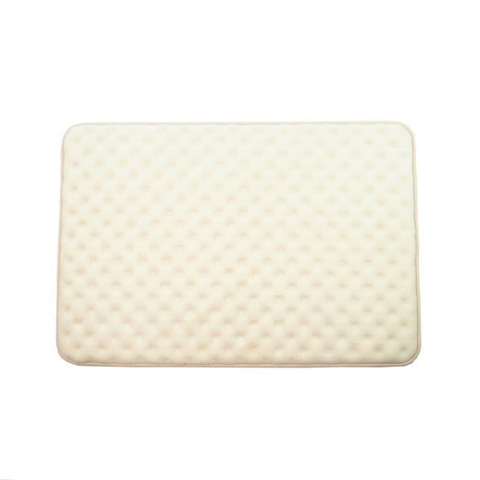 Tapete De Baño - Marfil