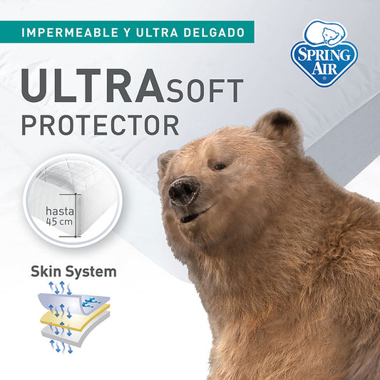 Protector de Colchón Ultra Soft
