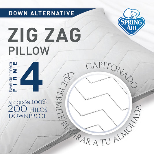 Almohada Zig Zag 4